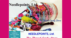 Desktop Screenshot of needlepointsltd.com